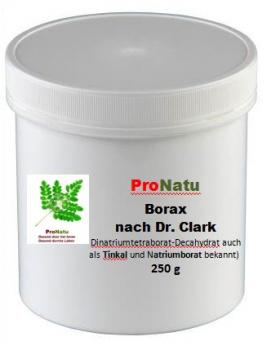 ProNatu borax "SHE 100% Quality"